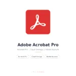 اشتراك Adobe Acrobat Pro