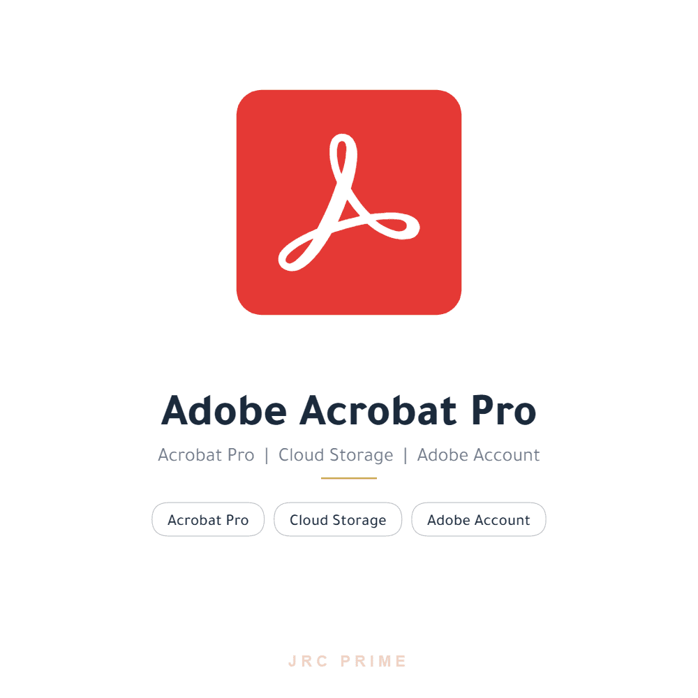 JRC_Adobe_Acrobat_Pro اشتراك Adobe Acrobat Pro