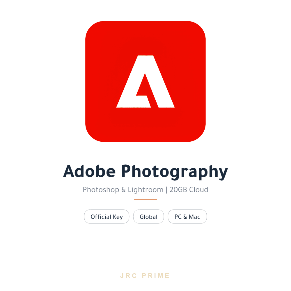 JRC_Adobe_Photography اشتراك أدوبي فوتوشوب